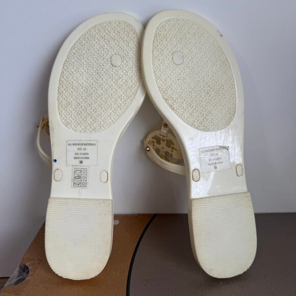 Tory Burch Mini Miller Jelly Sandals Women - SZ 9 - Picture 11 of 12